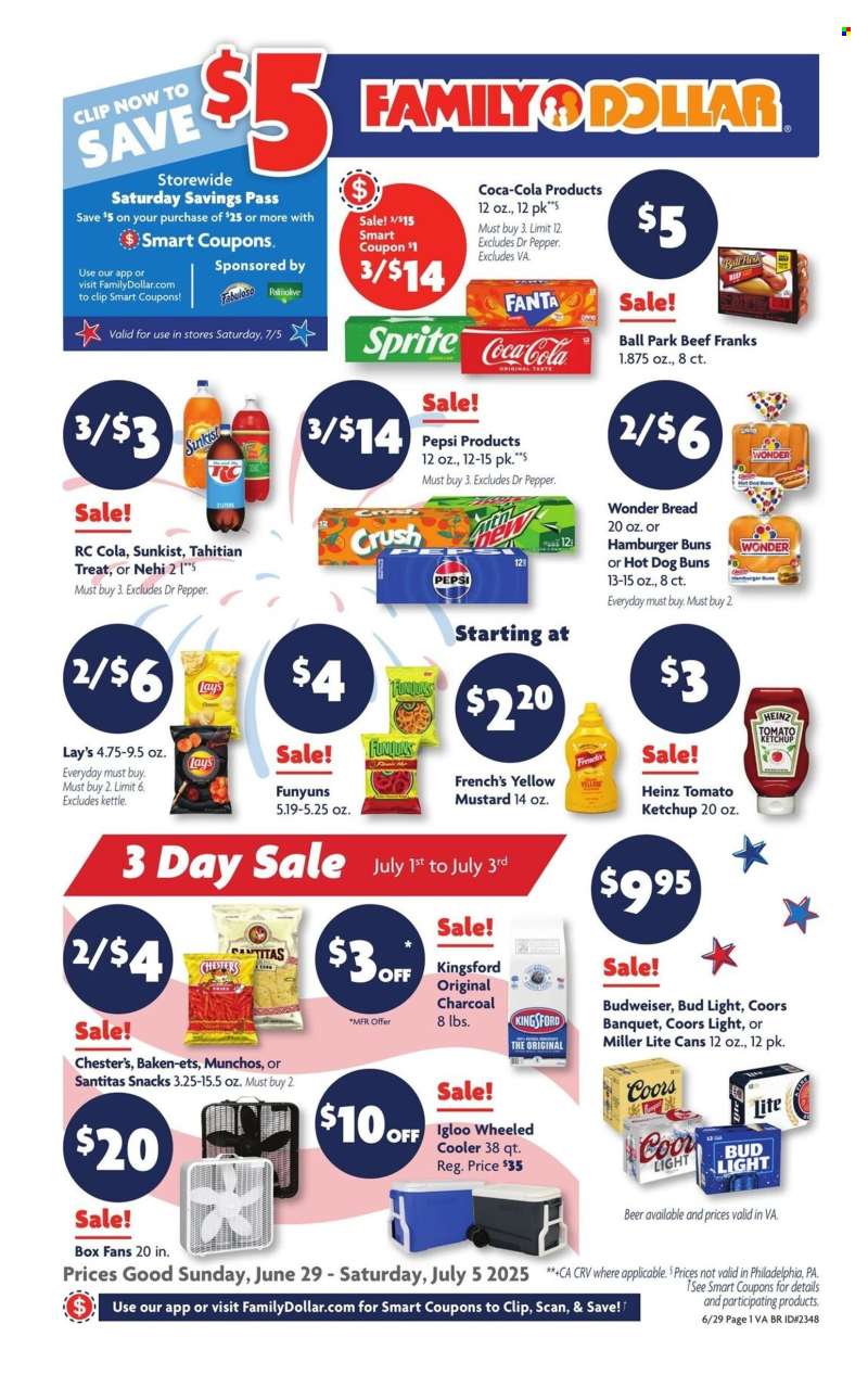 Family Dollar Flyer - 06/29/2025 - 07/05/2025.