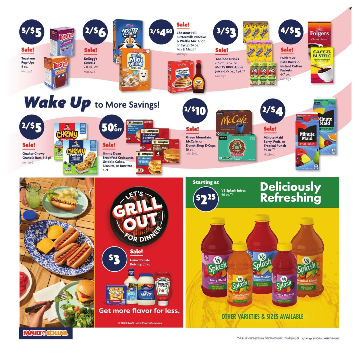Family Dollar ad - 06/29/2025 - 07/05/2025. Page 3