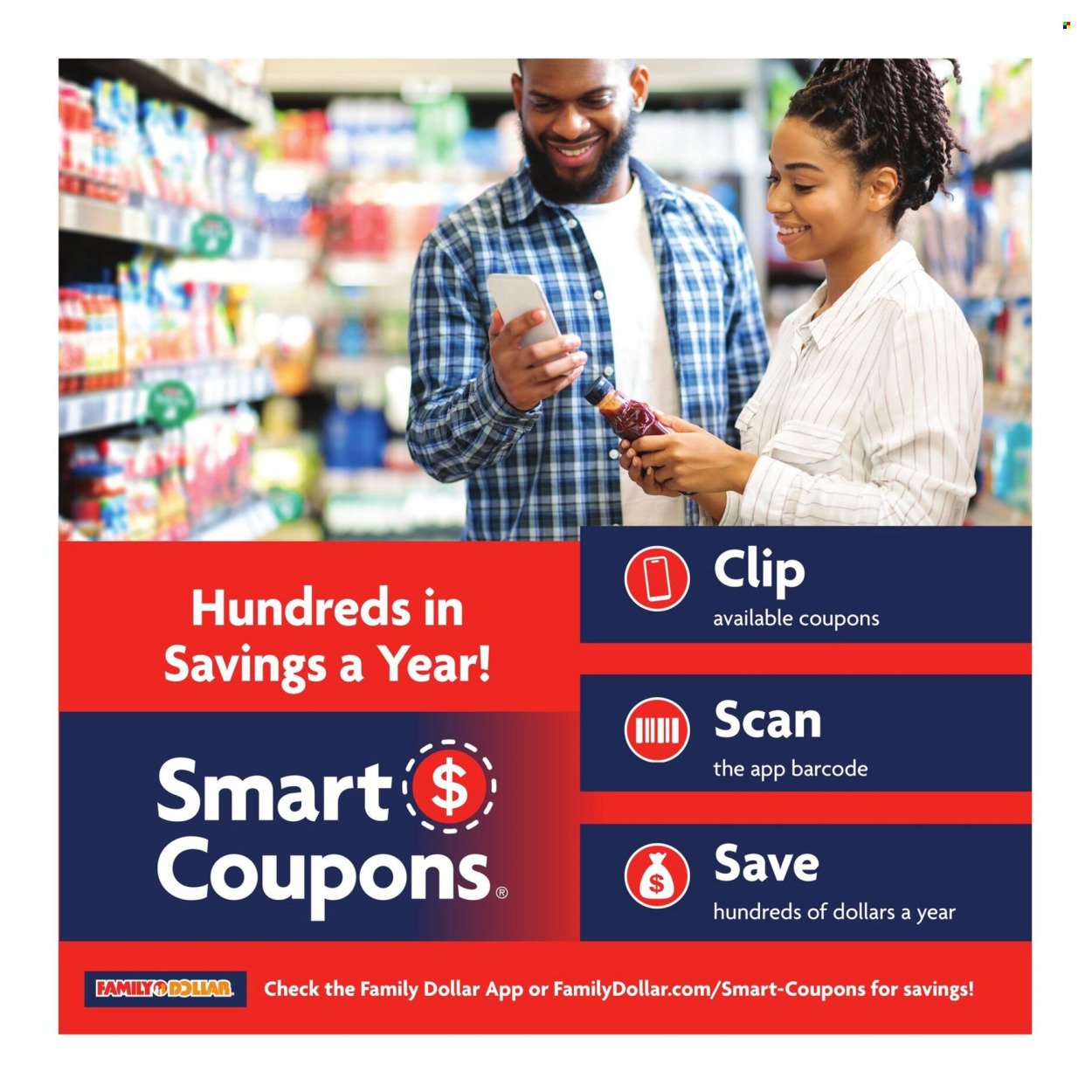 Family Dollar ad - 06/29/2025 - 07/05/2025. Page 4