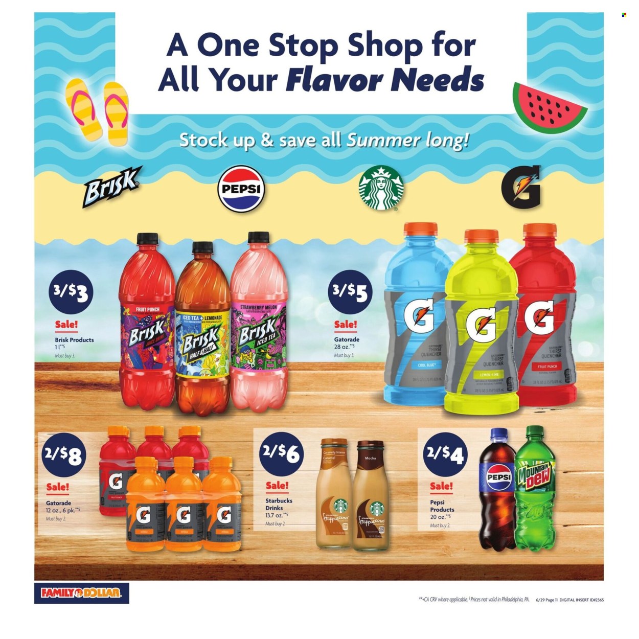 Family Dollar ad - 06/29/2025 - 07/05/2025. Page 5