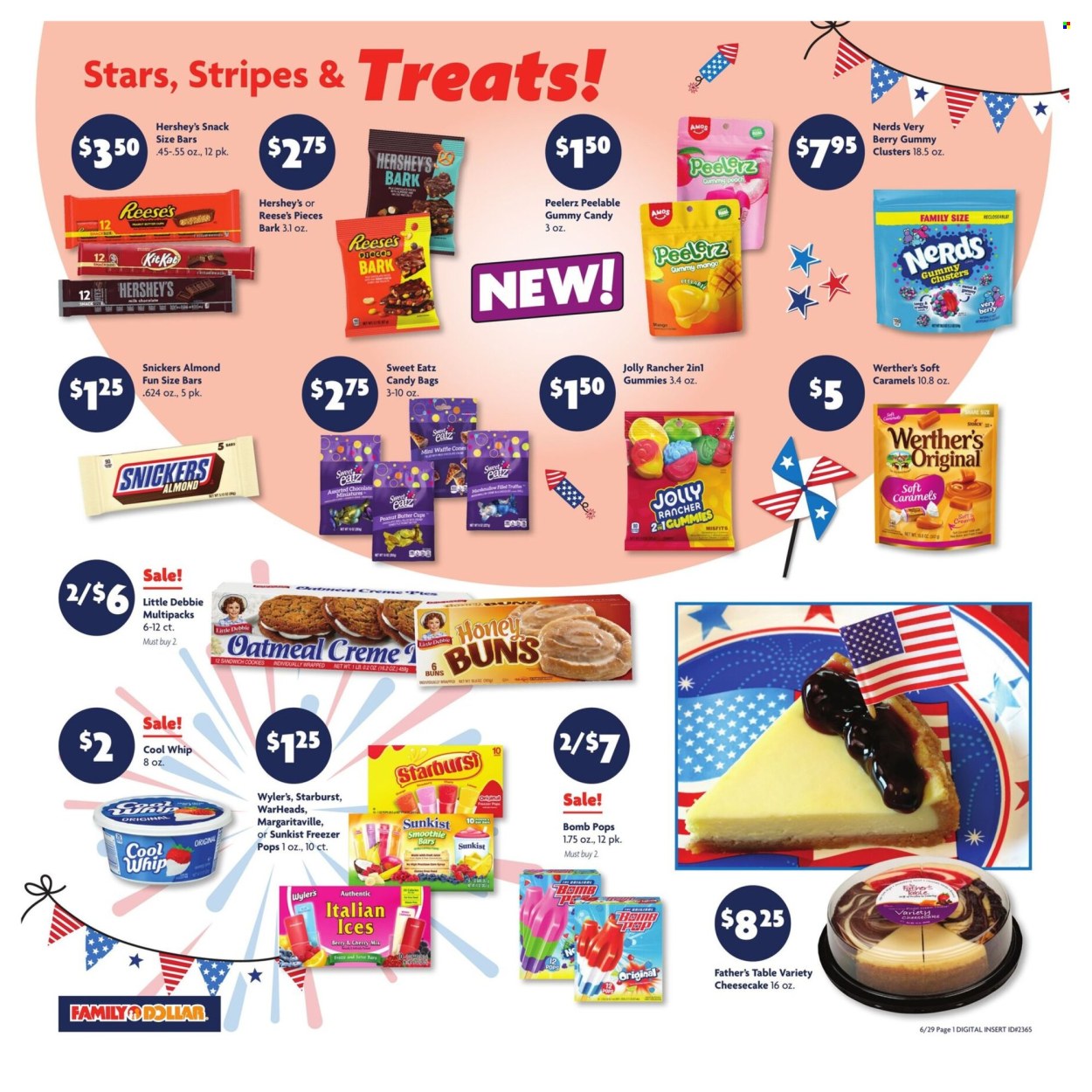 Family Dollar ad - 06/29/2025 - 07/05/2025. Page 6