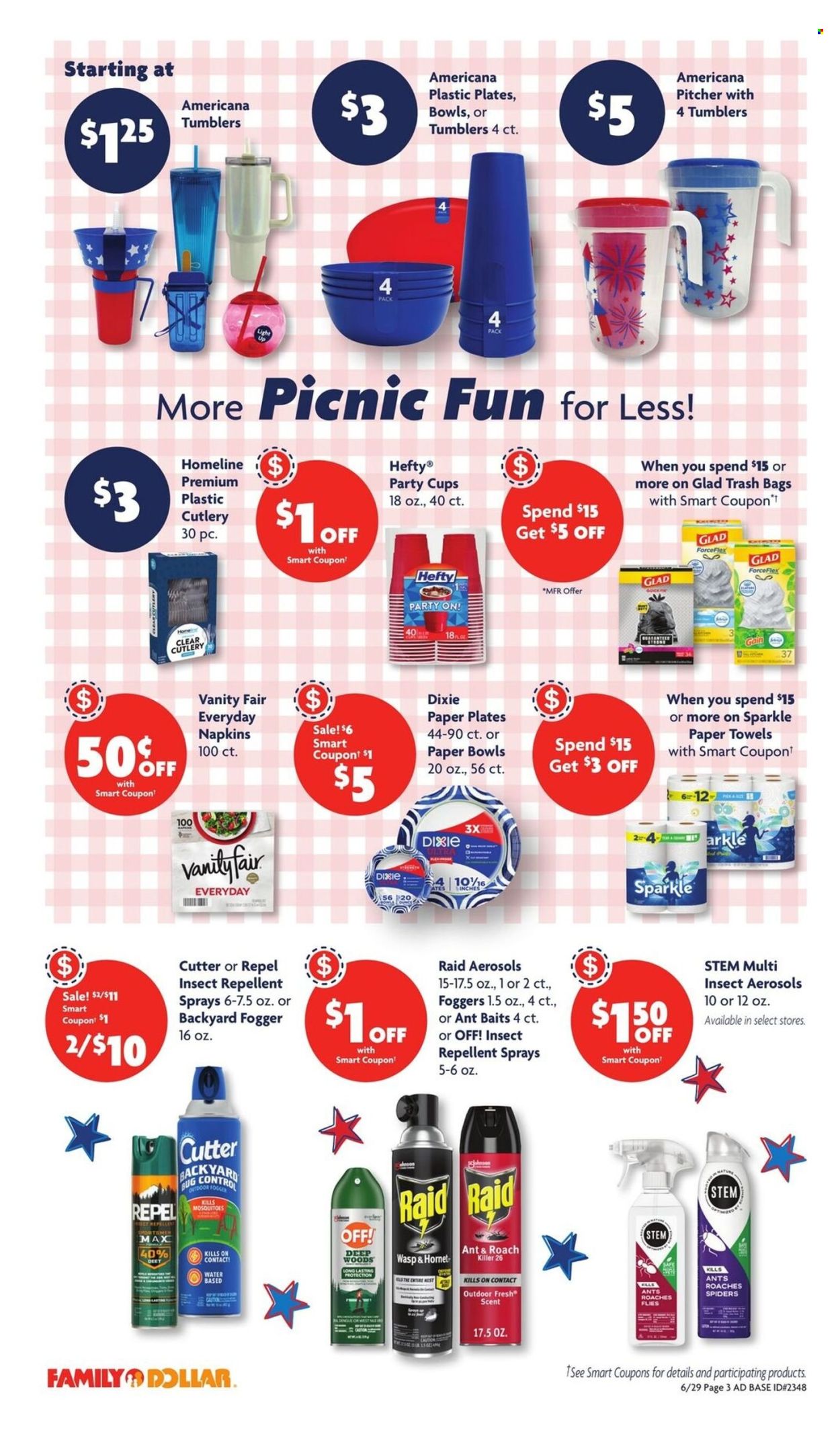Family Dollar ad - 06/29/2025 - 07/05/2025. Page 7