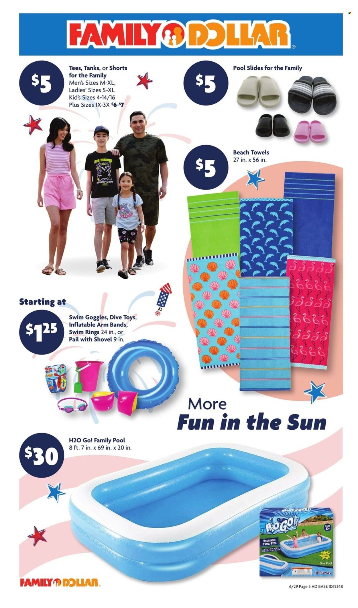 Family Dollar ad - 06/29/2025 - 07/05/2025. Page 9