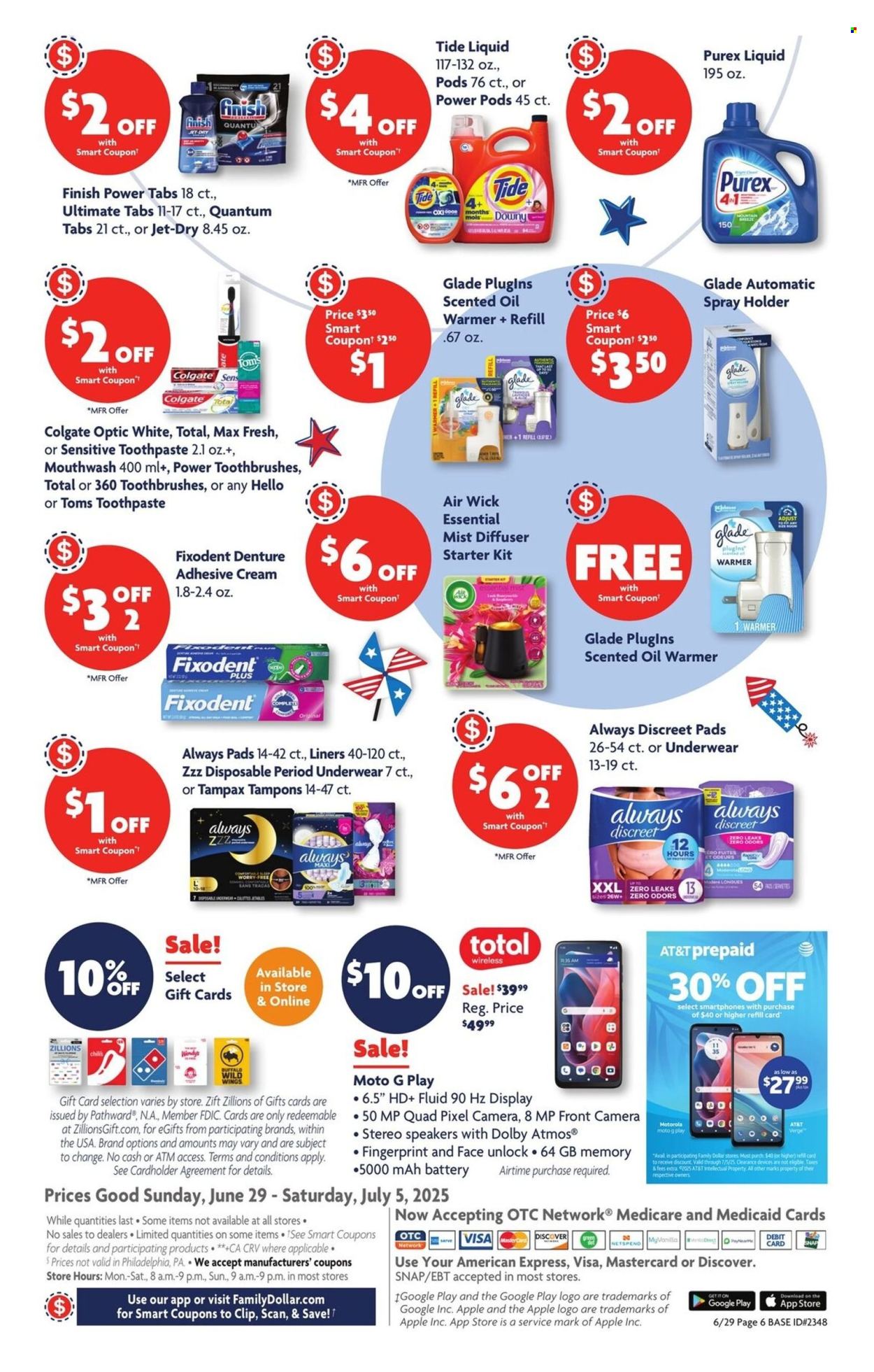 Family Dollar ad - 06/29/2025 - 07/05/2025. Page 11