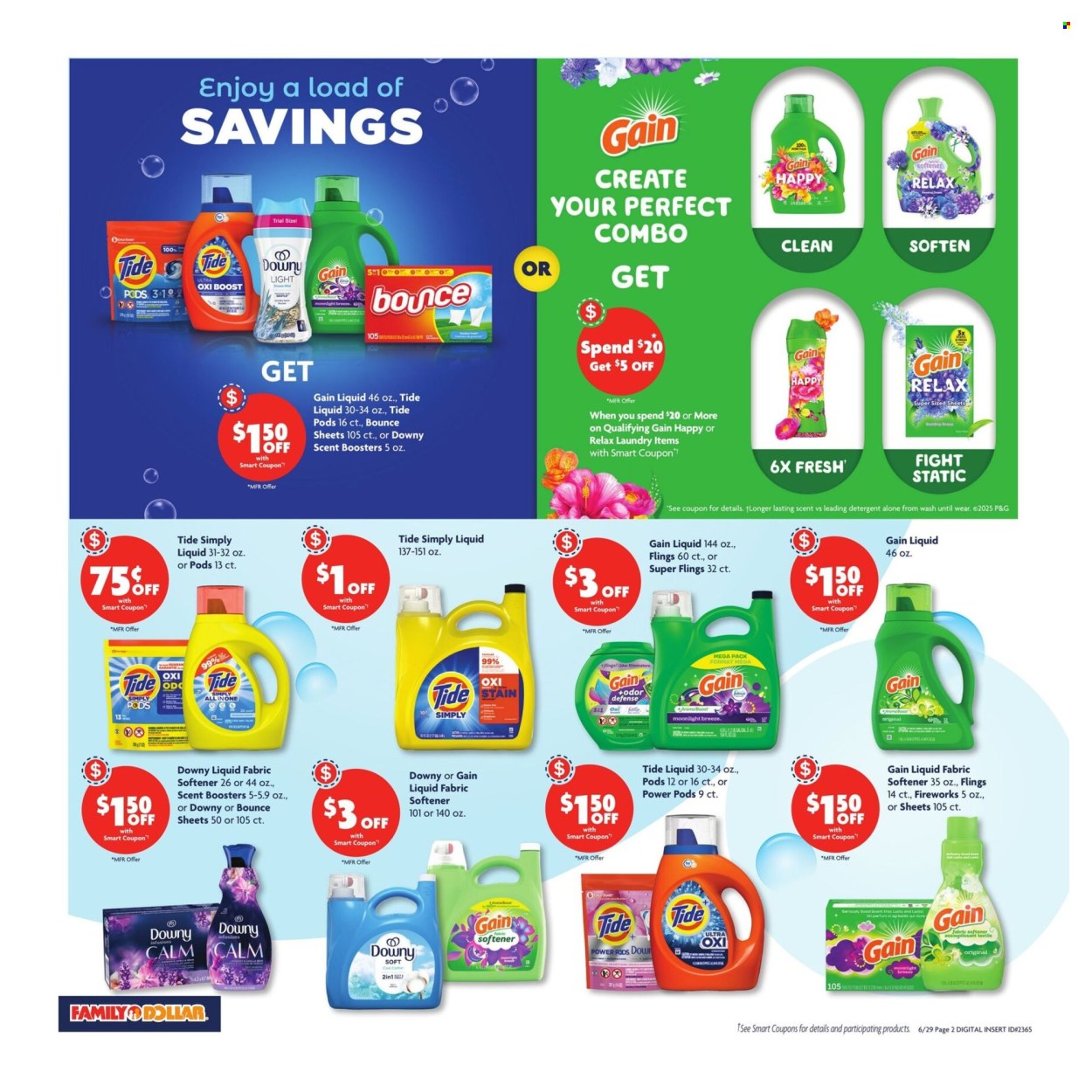 Family Dollar ad - 06/29/2025 - 07/05/2025. Page 12