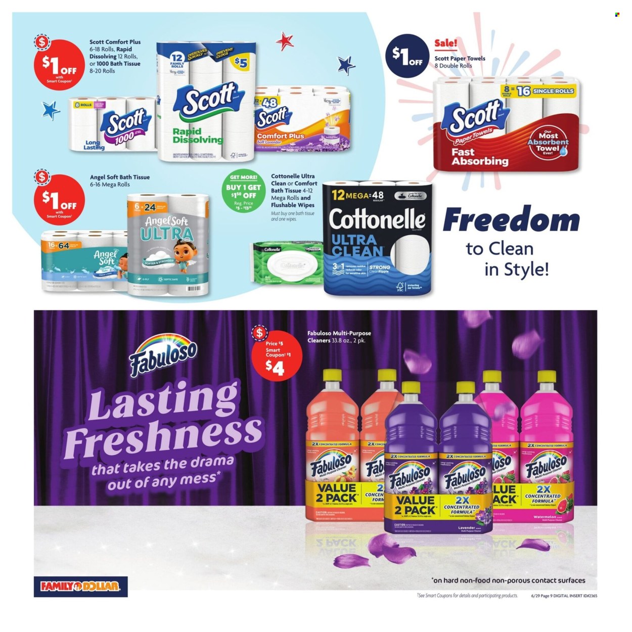 Family Dollar ad - 06/29/2025 - 07/05/2025. Page 13