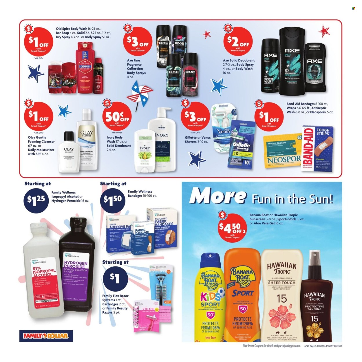 Family Dollar ad - 06/29/2025 - 07/05/2025. Page 14