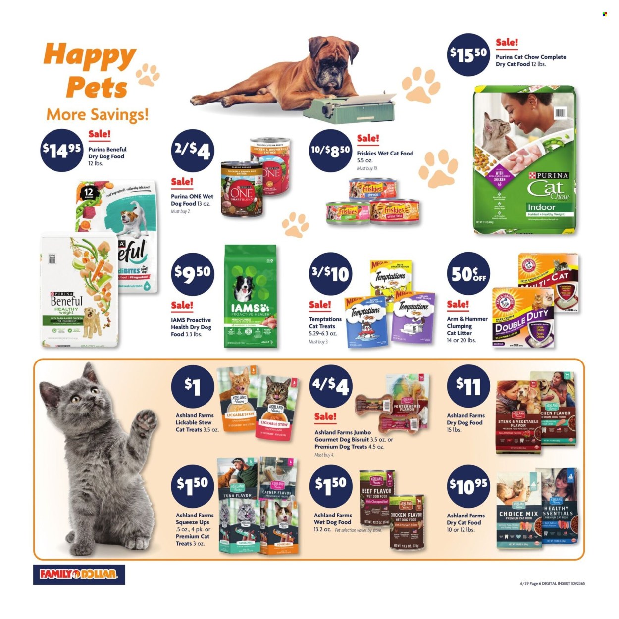 Family Dollar ad - 06/29/2025 - 07/05/2025. Page 15
