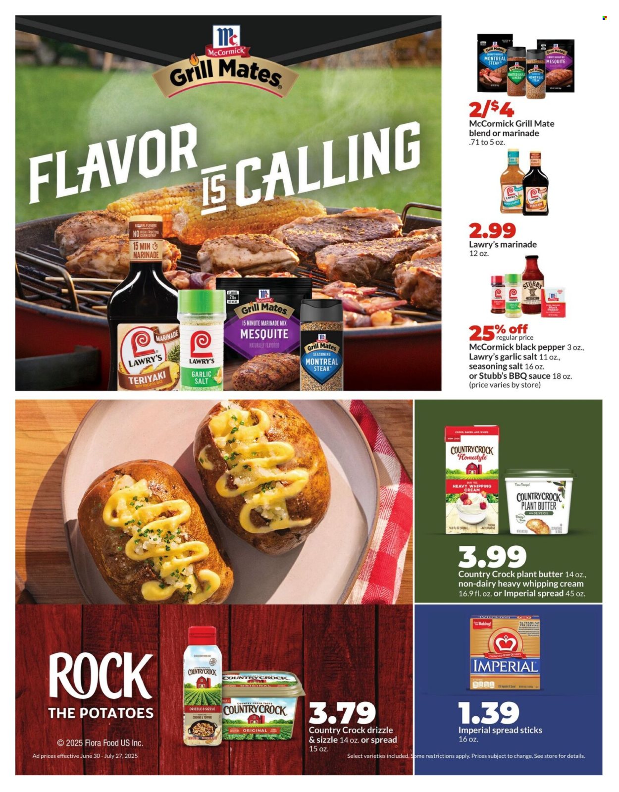 Hy-Vee ad - 06/30/2025 - 07/27/2025. Page 2