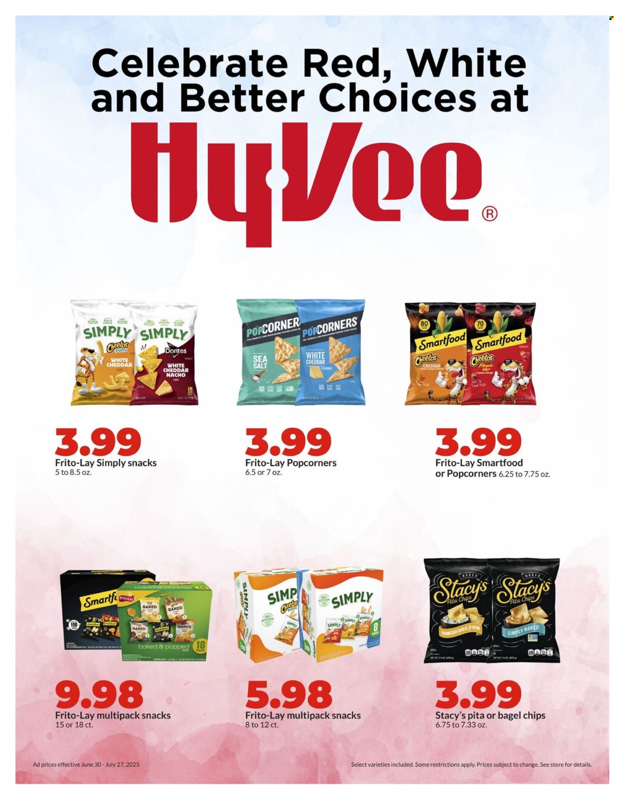Hy-Vee ad - 06/30/2025 - 07/27/2025. Page 9
