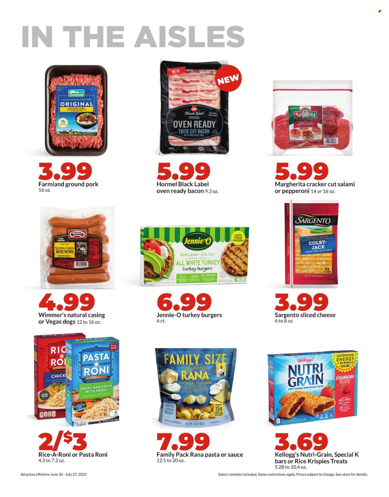 Hy-Vee ad - 06/30/2025 - 07/27/2025. Page 12