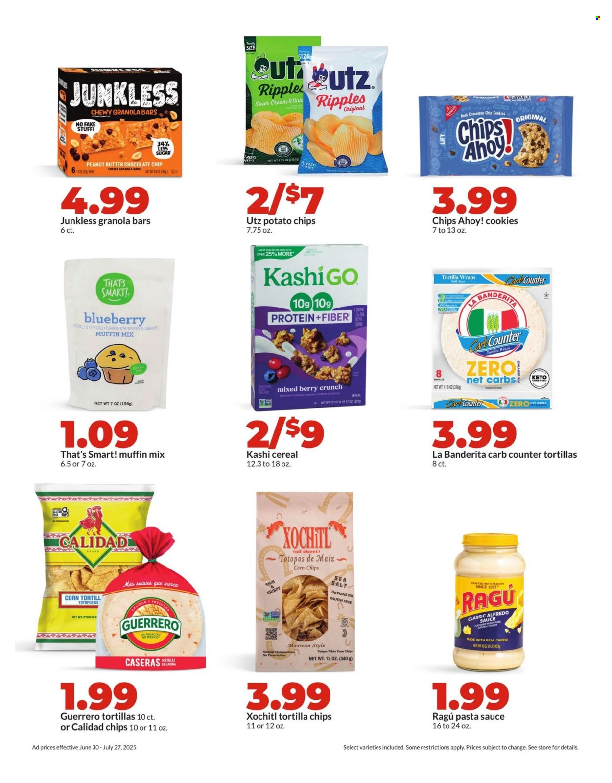 Hy-Vee ad - 06/30/2025 - 07/27/2025. Page 13