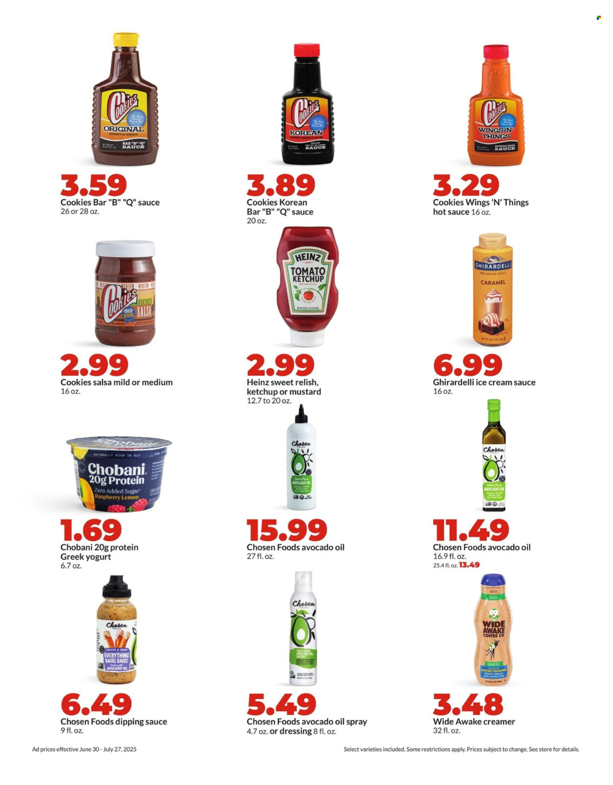 Hy-Vee ad - 06/30/2025 - 07/27/2025. Page 14