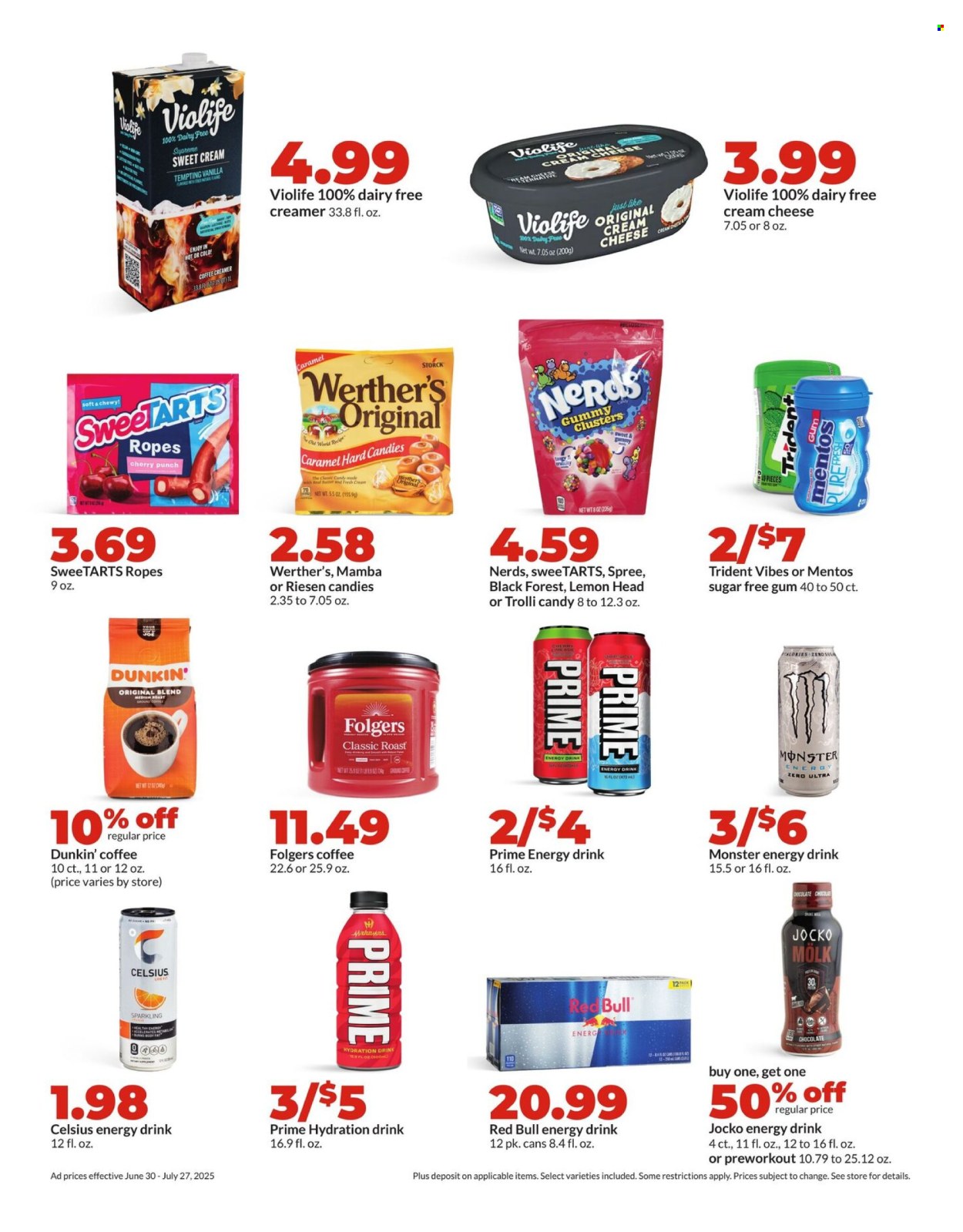Hy-Vee ad - 06/30/2025 - 07/27/2025. Page 15