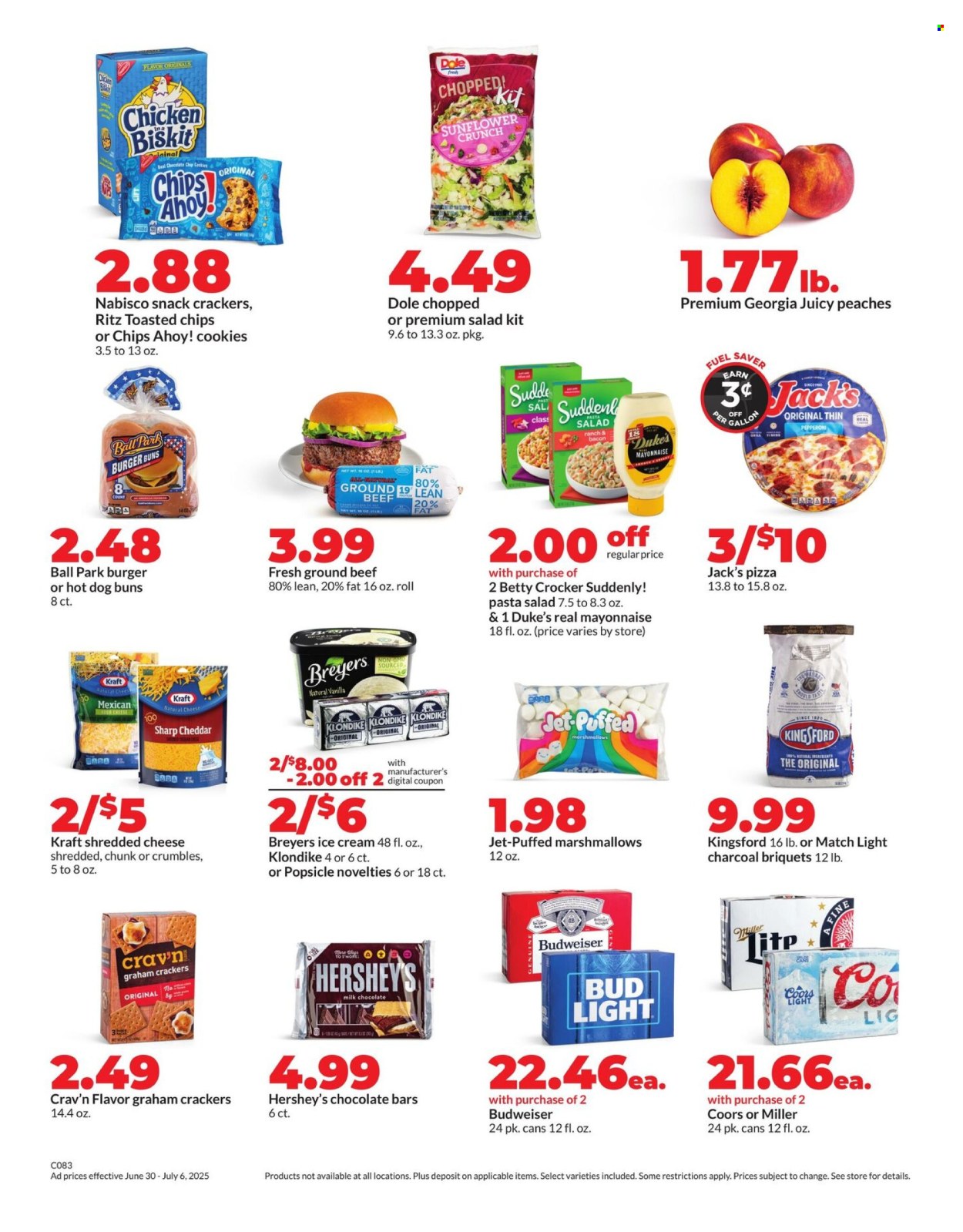 Hy-Vee ad - 06/30/2025 - 07/06/2025. Page 2