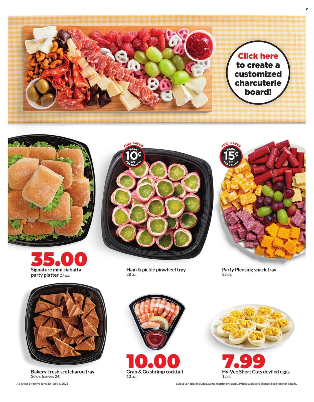 Hy-Vee ad - 06/30/2025 - 07/06/2025. Page 4