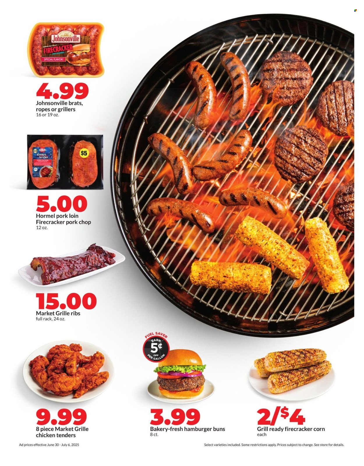 Hy-Vee ad - 06/30/2025 - 07/06/2025. Page 5