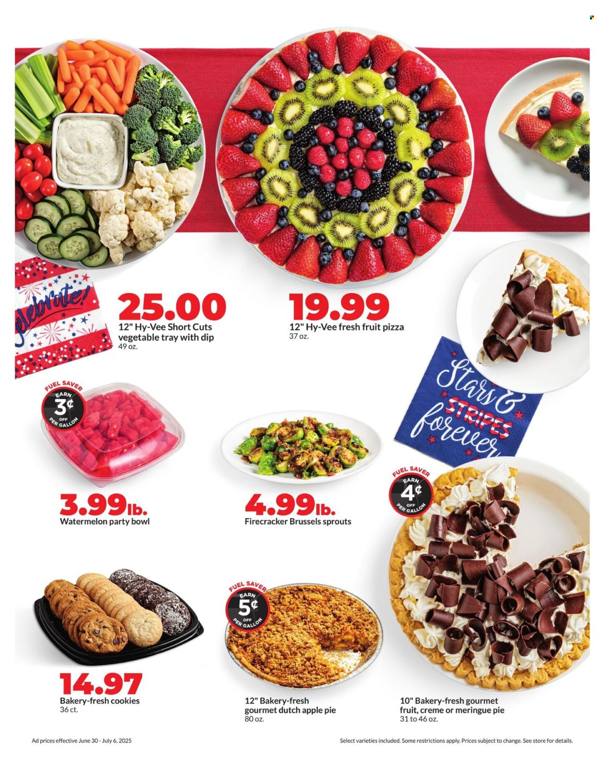 Hy-Vee ad - 06/30/2025 - 07/06/2025. Page 6