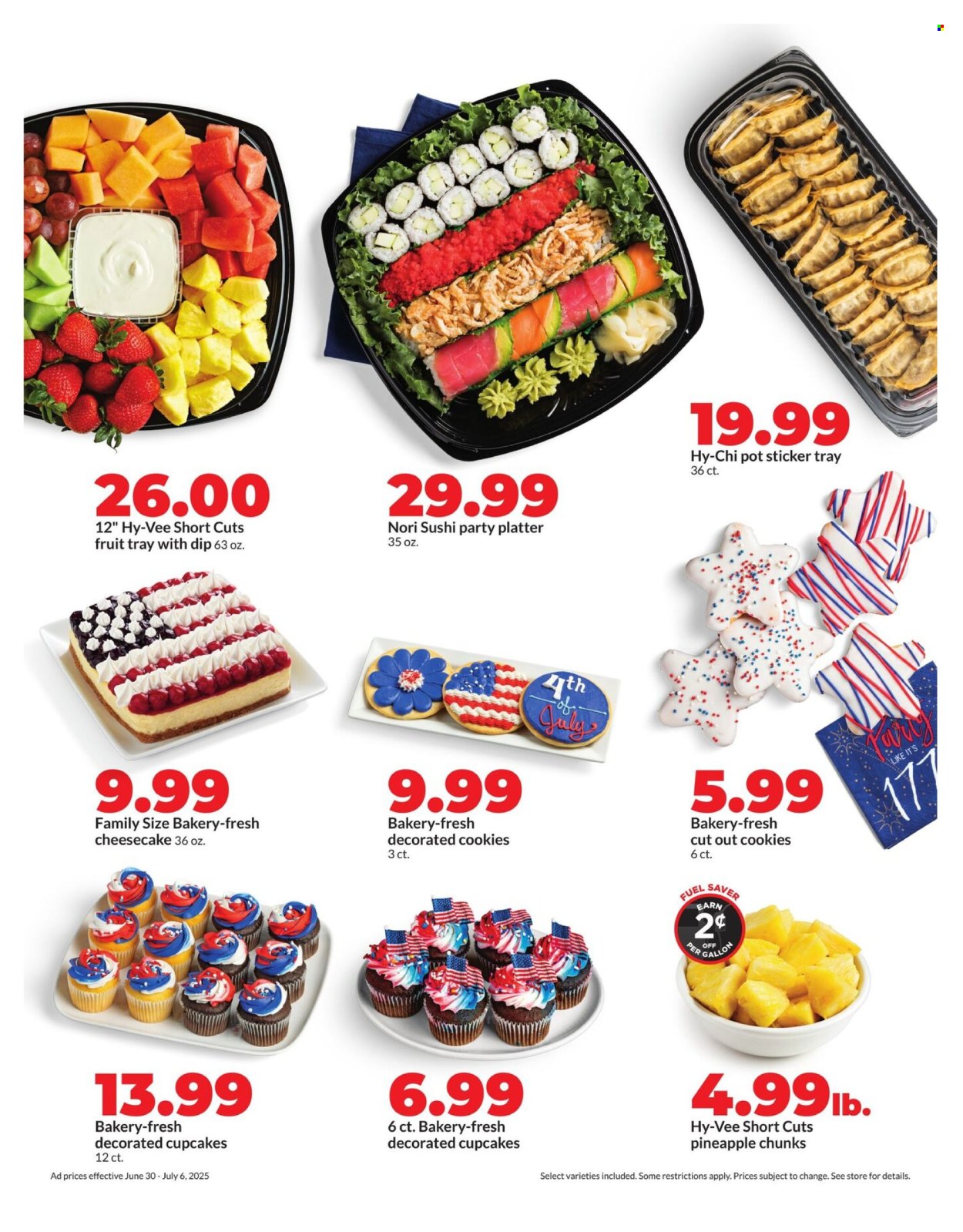 Hy-Vee ad - 06/30/2025 - 07/06/2025. Page 7