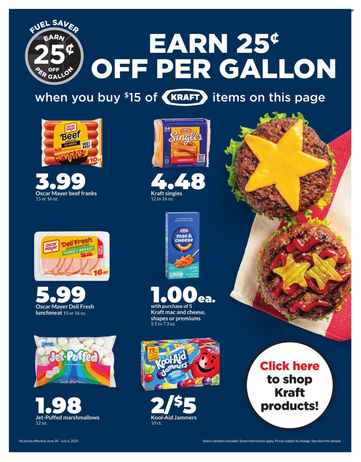Hy-Vee ad - 06/30/2025 - 07/06/2025. Page 8