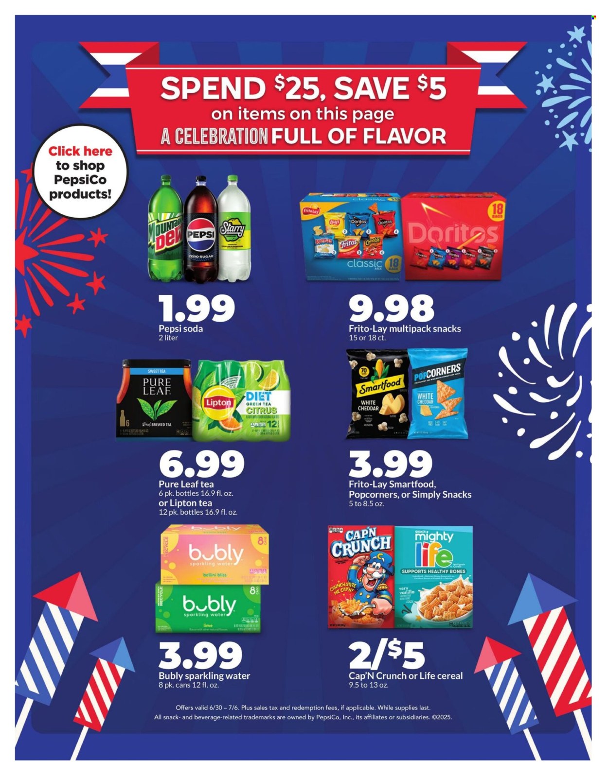 Hy-Vee ad - 06/30/2025 - 07/06/2025. Page 9