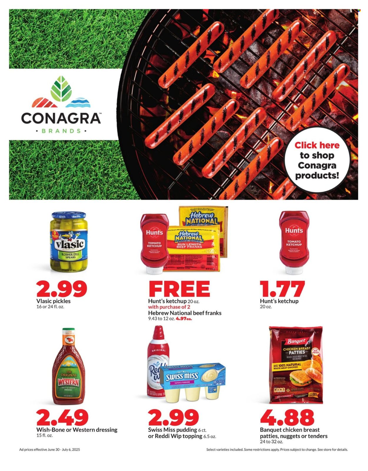 Hy-Vee ad - 06/30/2025 - 07/06/2025. Page 10