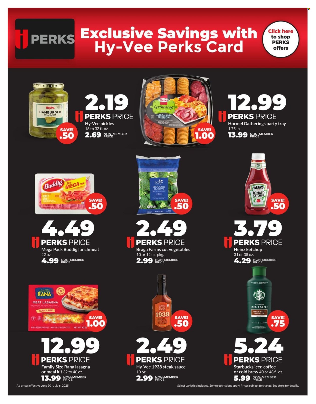 Hy-Vee ad - 06/30/2025 - 07/06/2025. Page 11