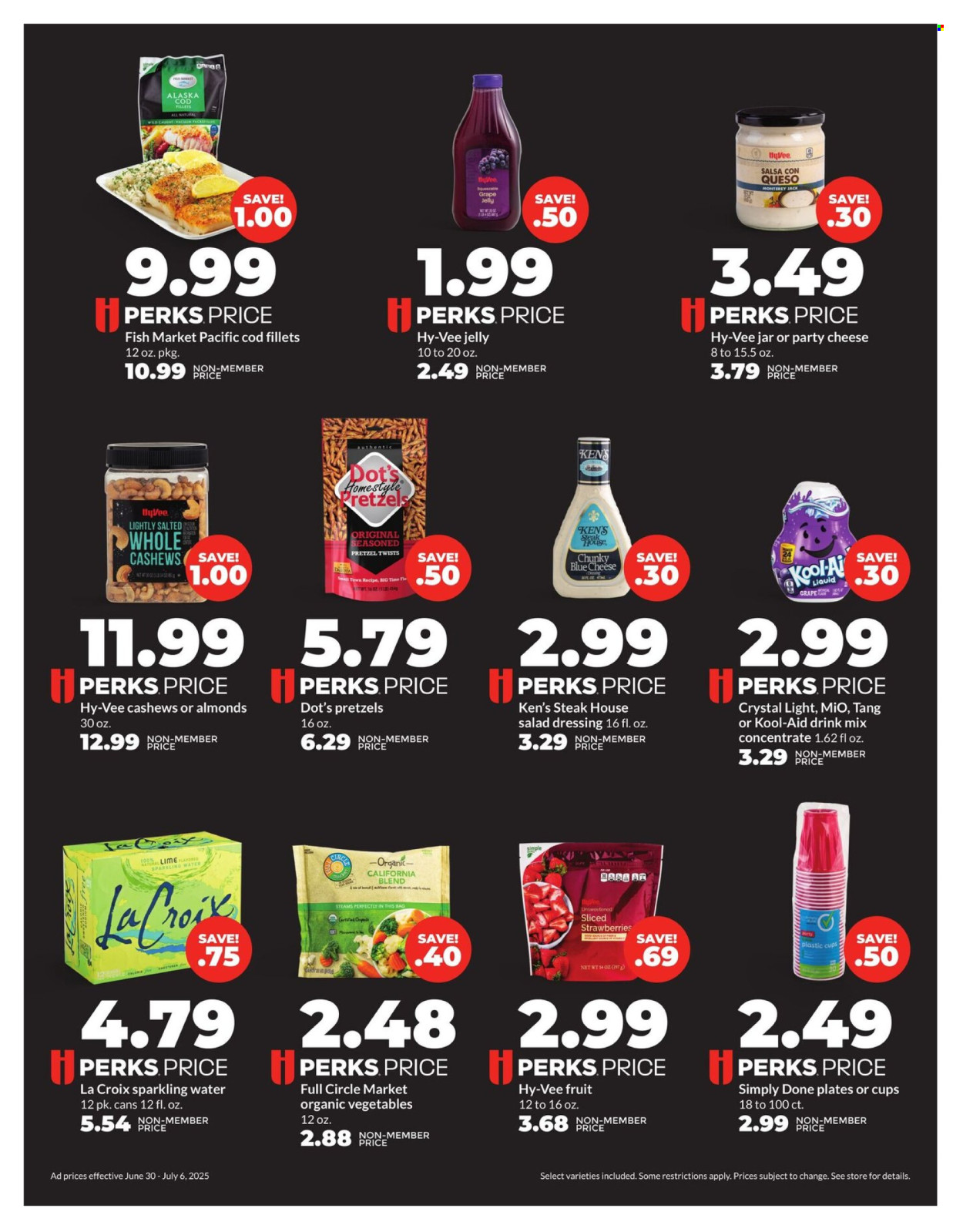 Hy-Vee ad - 06/30/2025 - 07/06/2025. Page 12