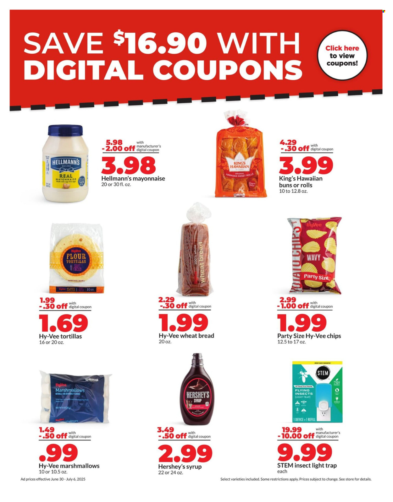 Hy-Vee ad - 06/30/2025 - 07/06/2025. Page 13