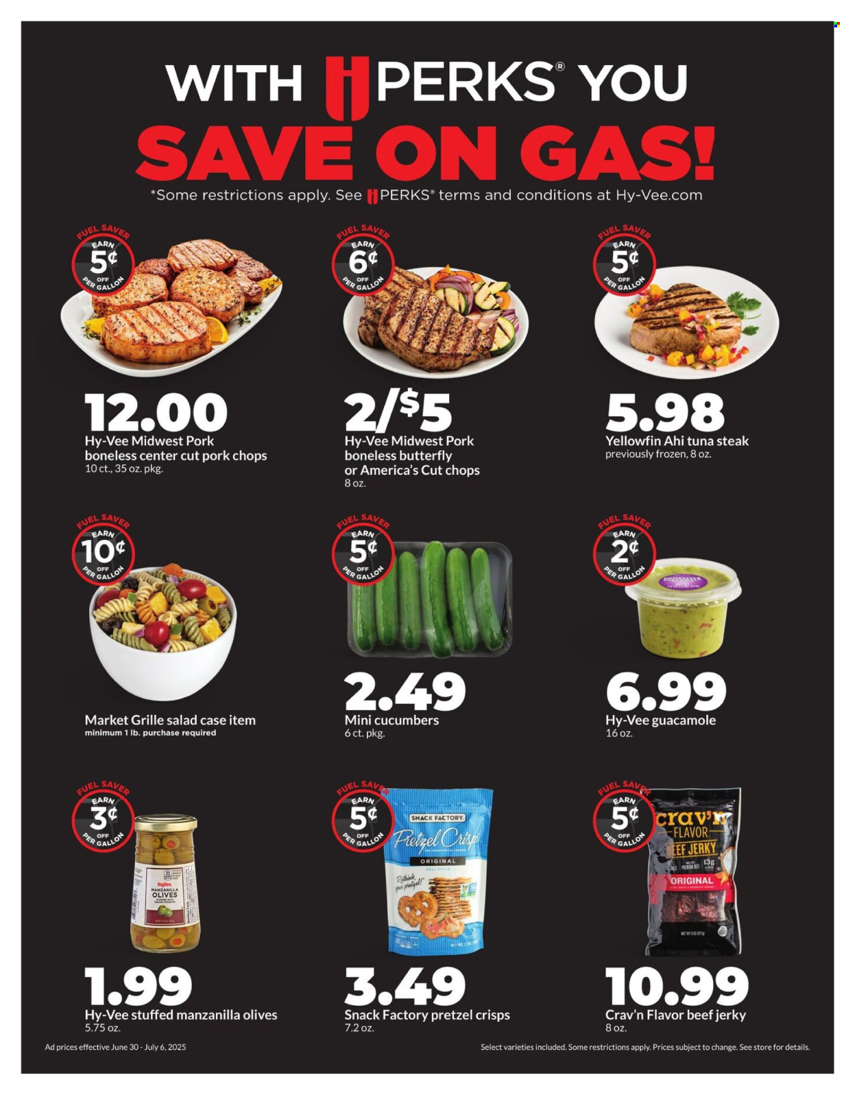 Hy-Vee ad - 06/30/2025 - 07/06/2025. Page 14