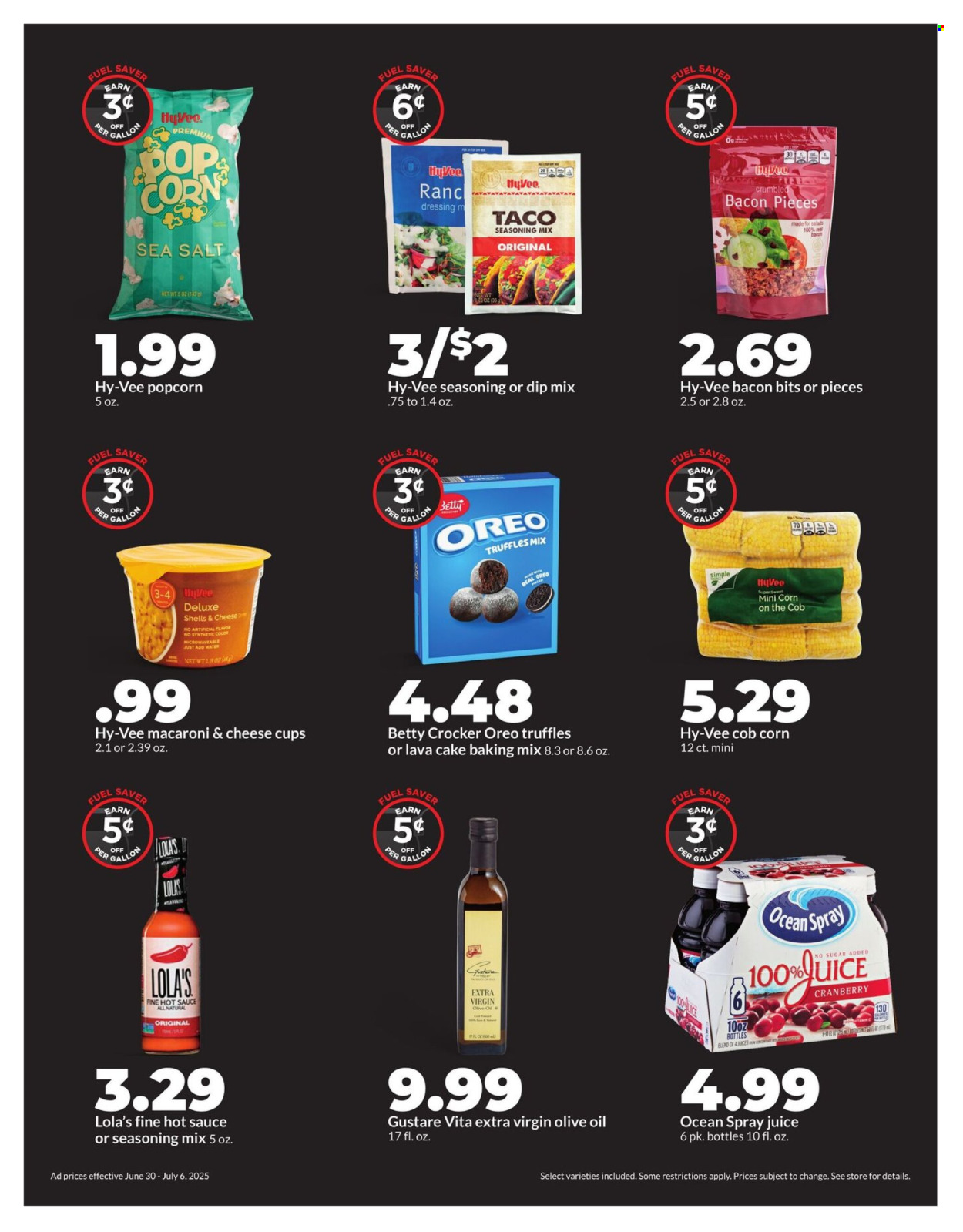 Hy-Vee ad - 06/30/2025 - 07/06/2025. Page 15