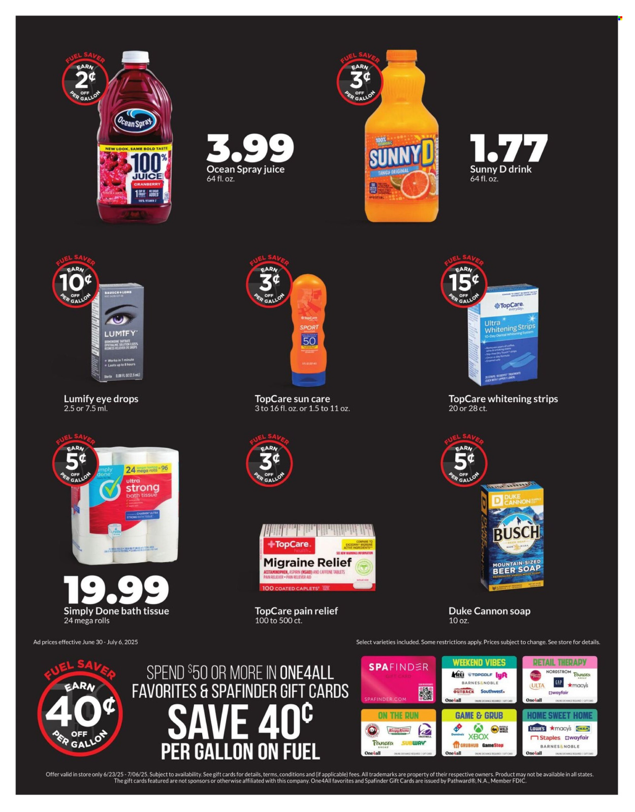 Hy-Vee ad - 06/30/2025 - 07/06/2025. Page 16