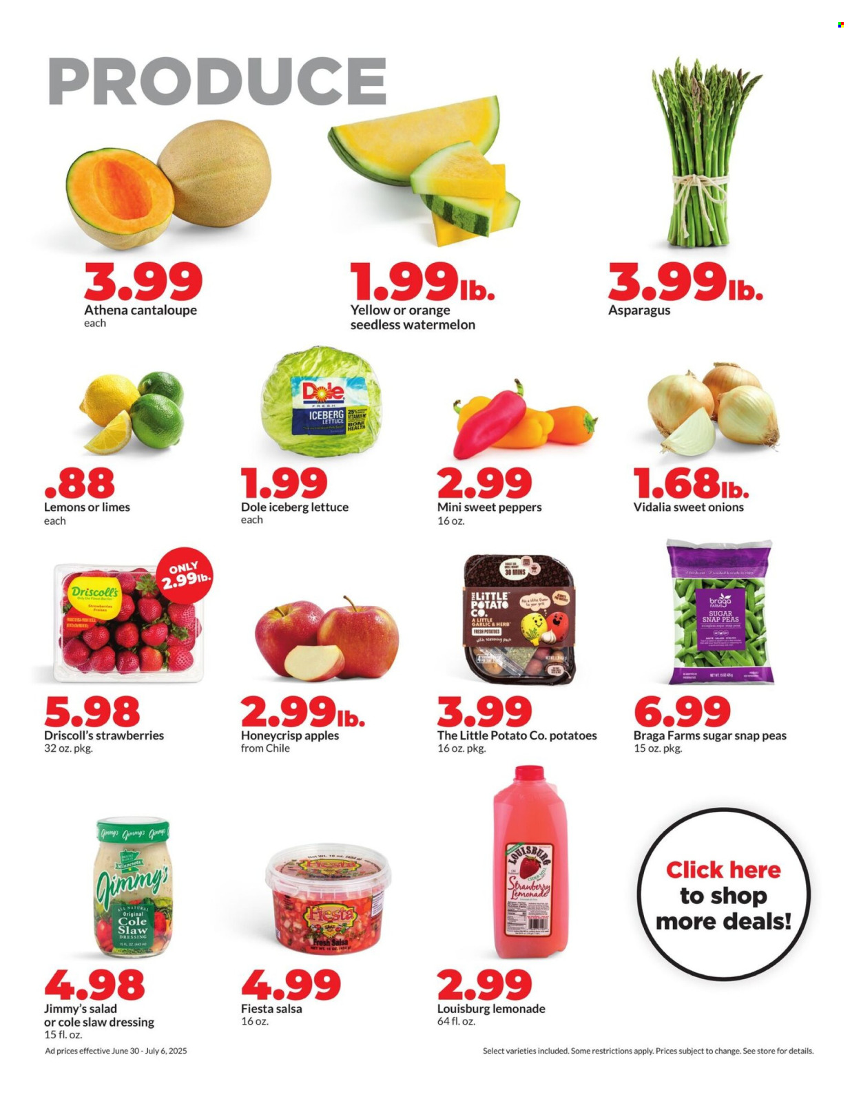 Hy-Vee ad - 06/30/2025 - 07/06/2025. Page 17