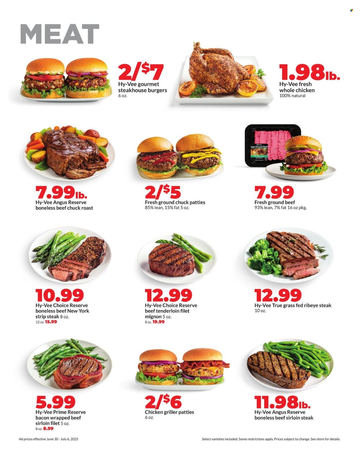 Hy-Vee ad - 06/30/2025 - 07/06/2025. Page 18