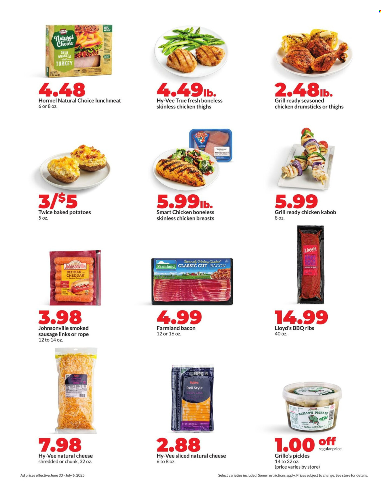 Hy-Vee ad - 06/30/2025 - 07/06/2025. Page 19