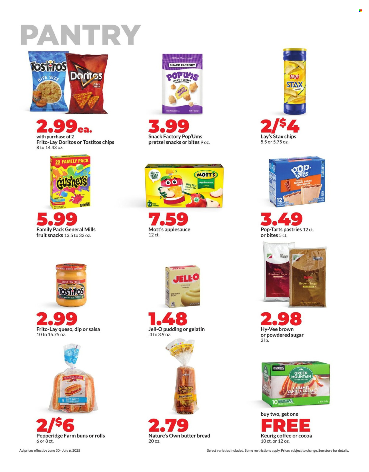 Hy-Vee ad - 06/30/2025 - 07/06/2025. Page 22
