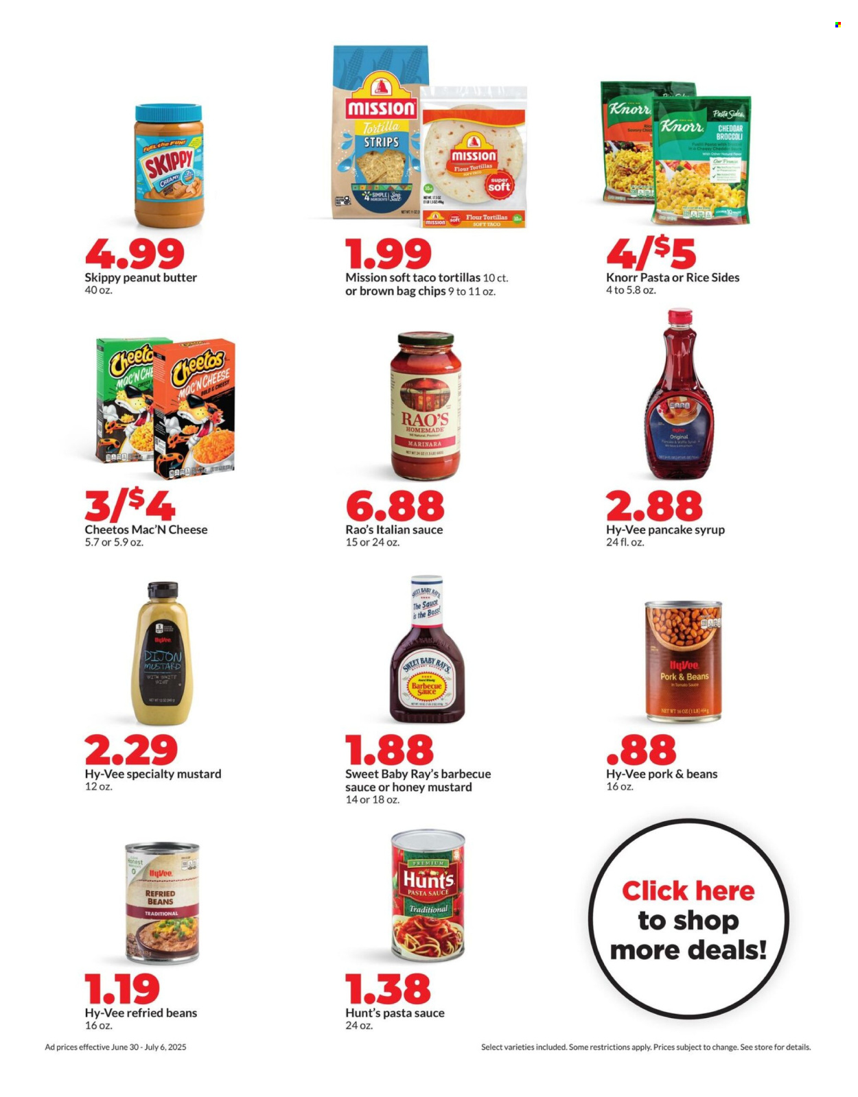 Hy-Vee ad - 06/30/2025 - 07/06/2025. Page 23