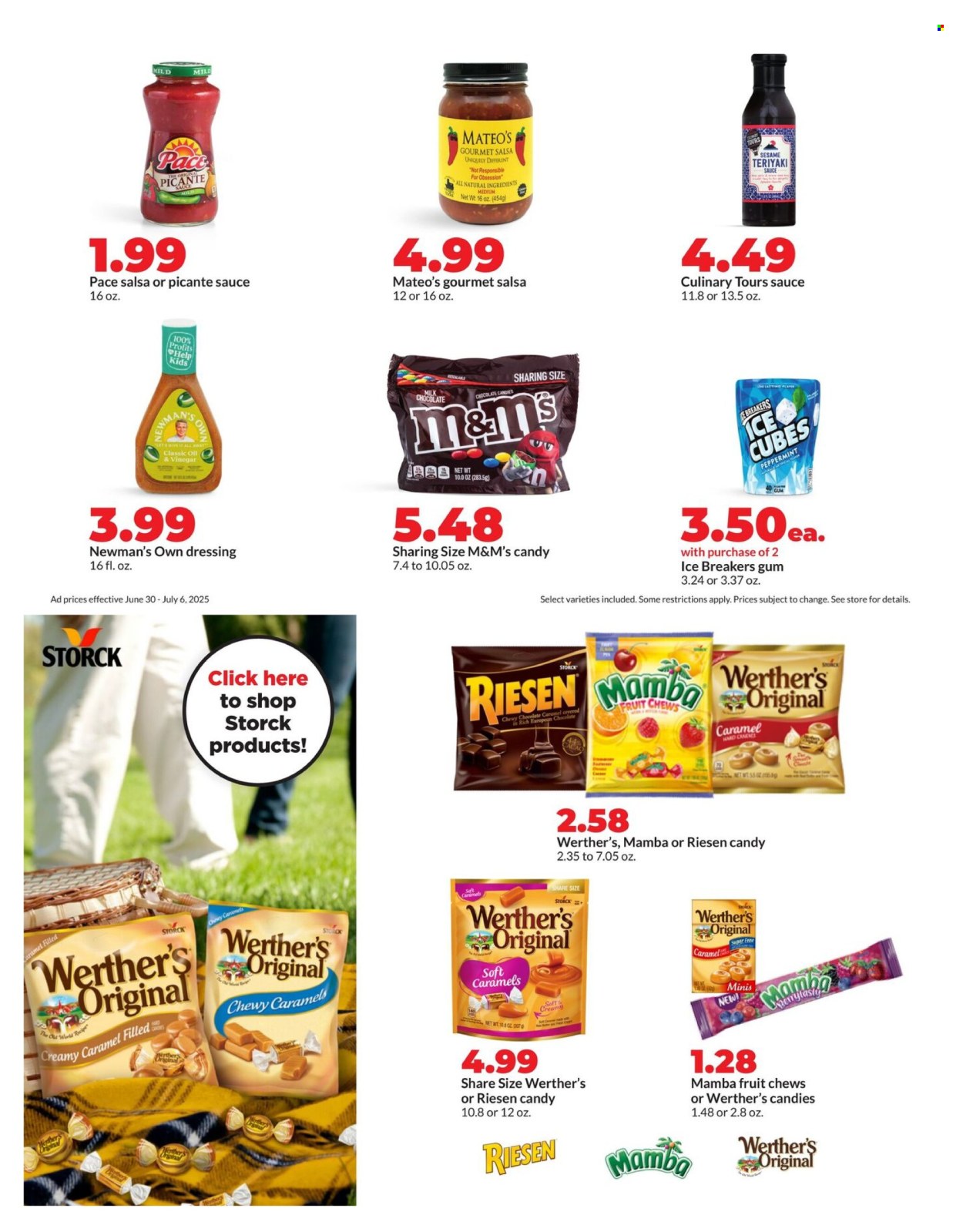 Hy-Vee ad - 06/30/2025 - 07/06/2025. Page 24