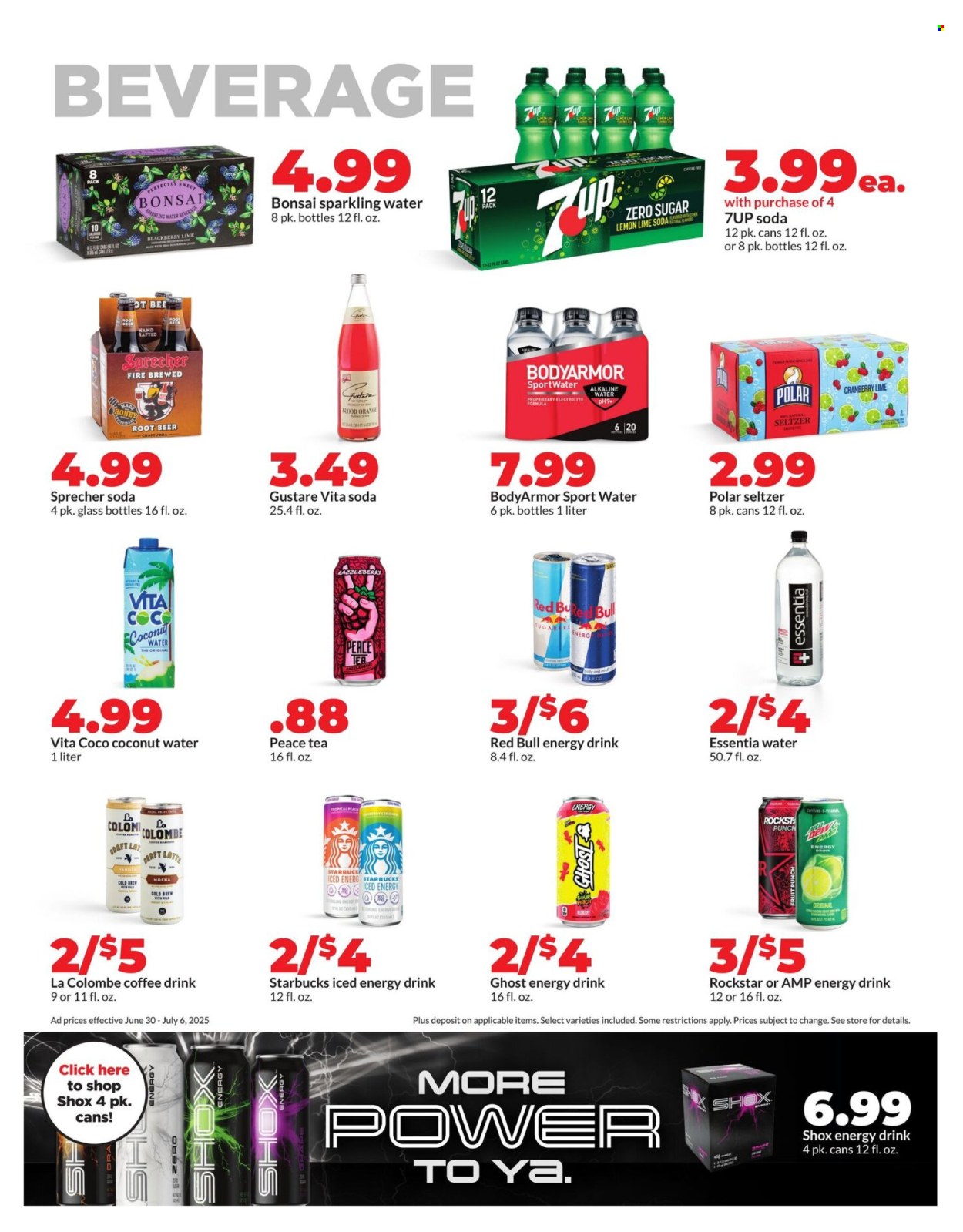 Hy-Vee ad - 06/30/2025 - 07/06/2025. Page 25