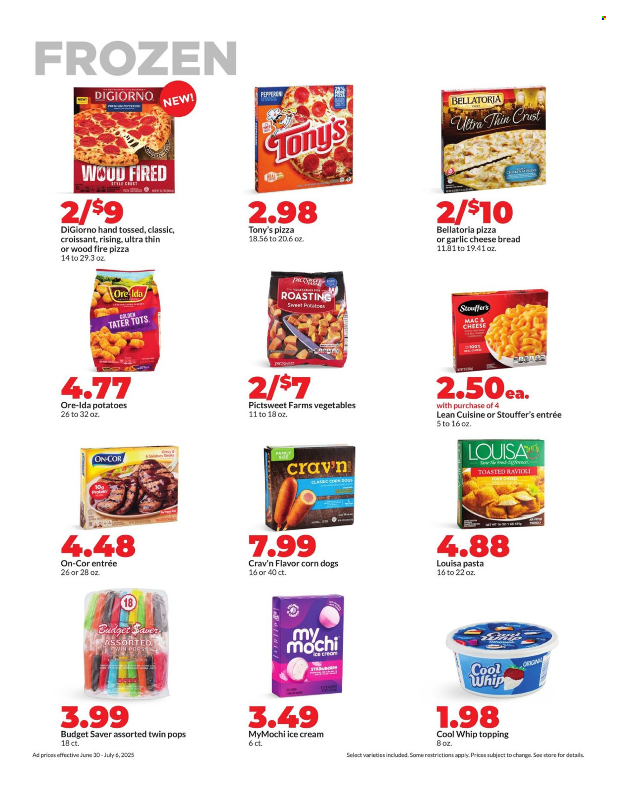 Hy-Vee ad - 06/30/2025 - 07/06/2025. Page 26