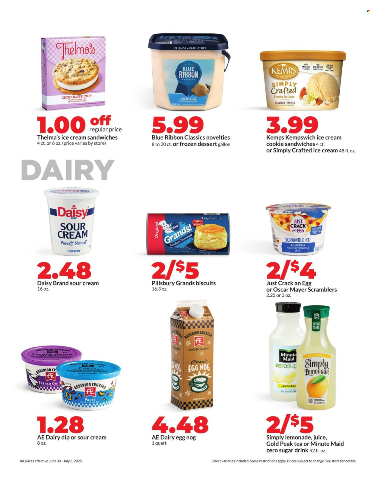 Hy-Vee ad - 06/30/2025 - 07/06/2025. Page 27