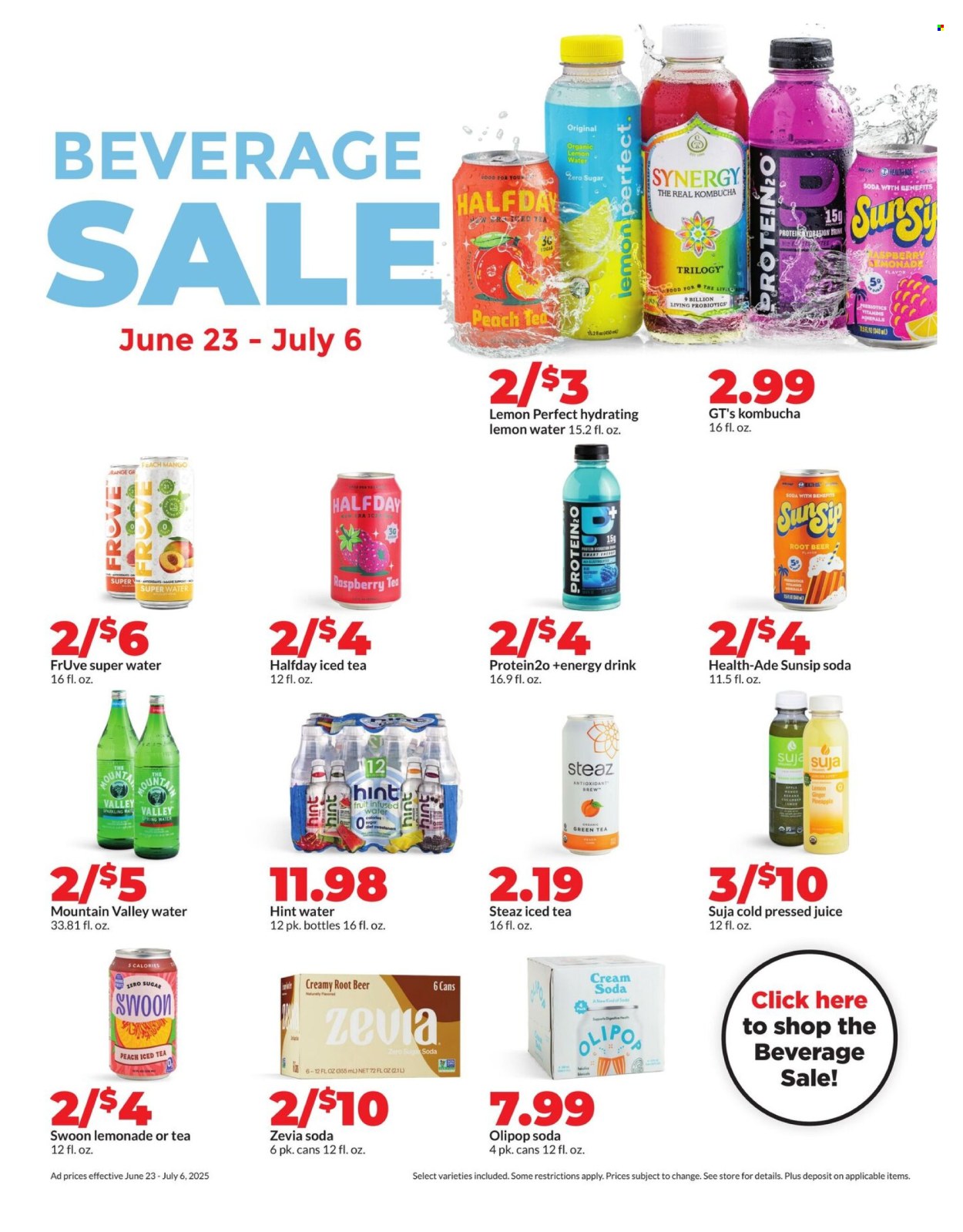 Hy-Vee ad - 06/30/2025 - 07/06/2025. Page 28
