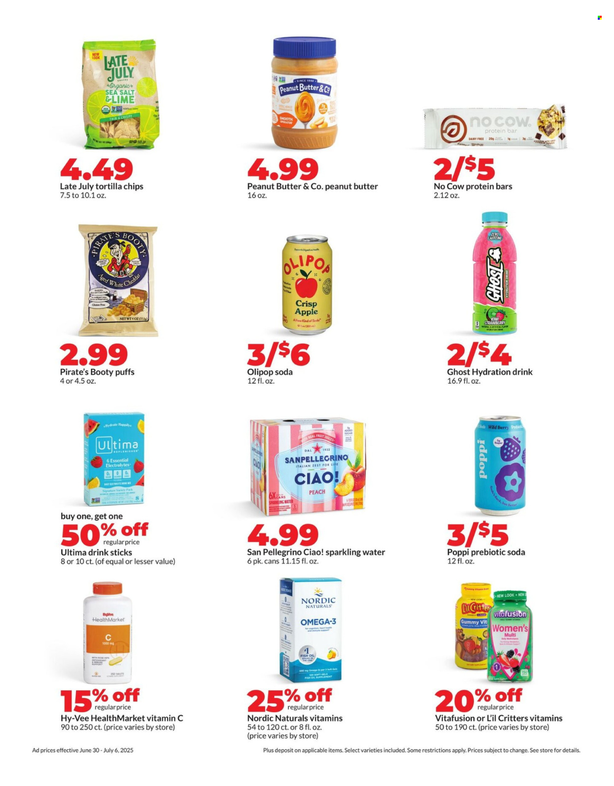 Hy-Vee ad - 06/30/2025 - 07/06/2025. Page 30