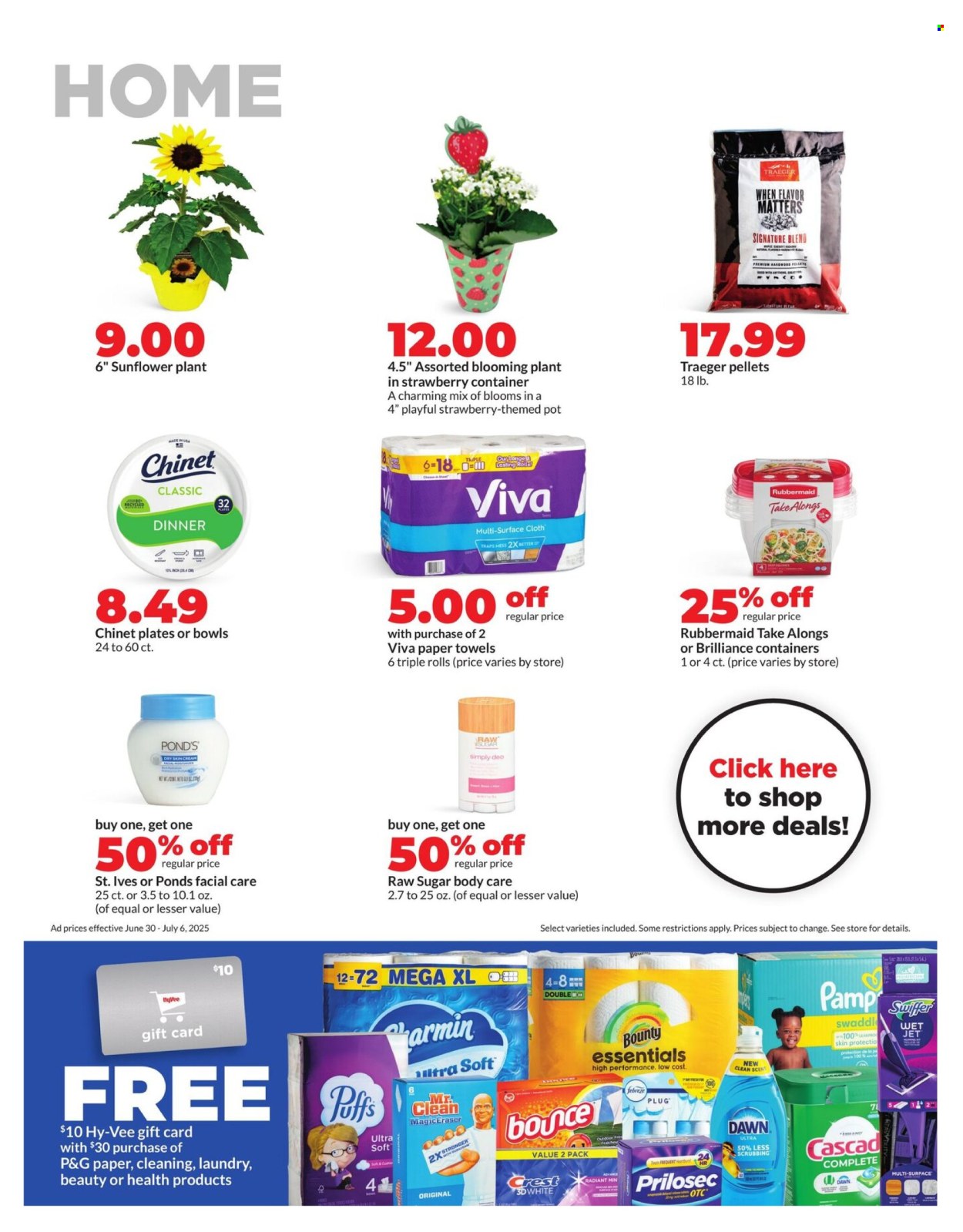 Hy-Vee ad - 06/30/2025 - 07/06/2025. Page 31