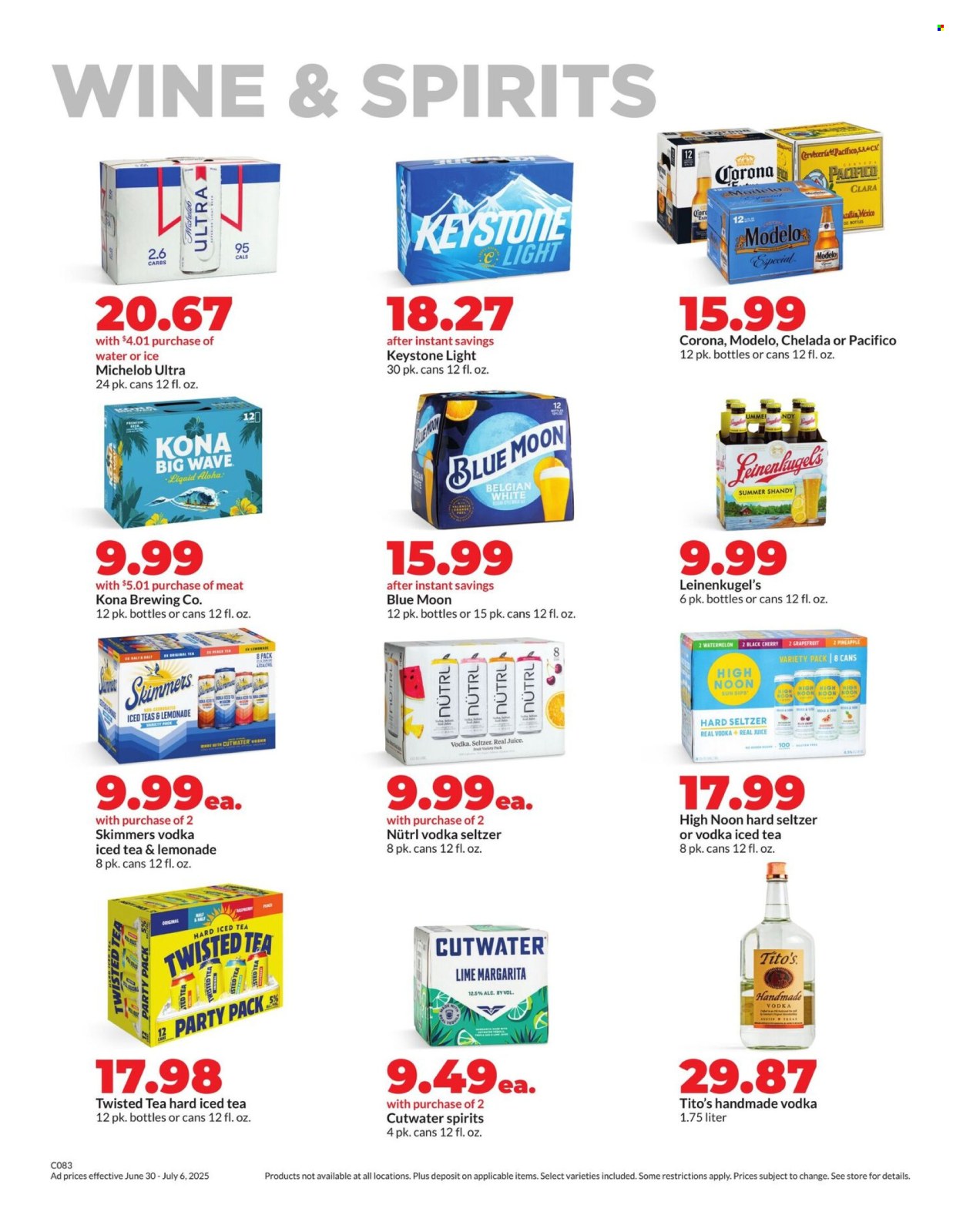 Hy-Vee ad - 06/30/2025 - 07/06/2025. Page 33