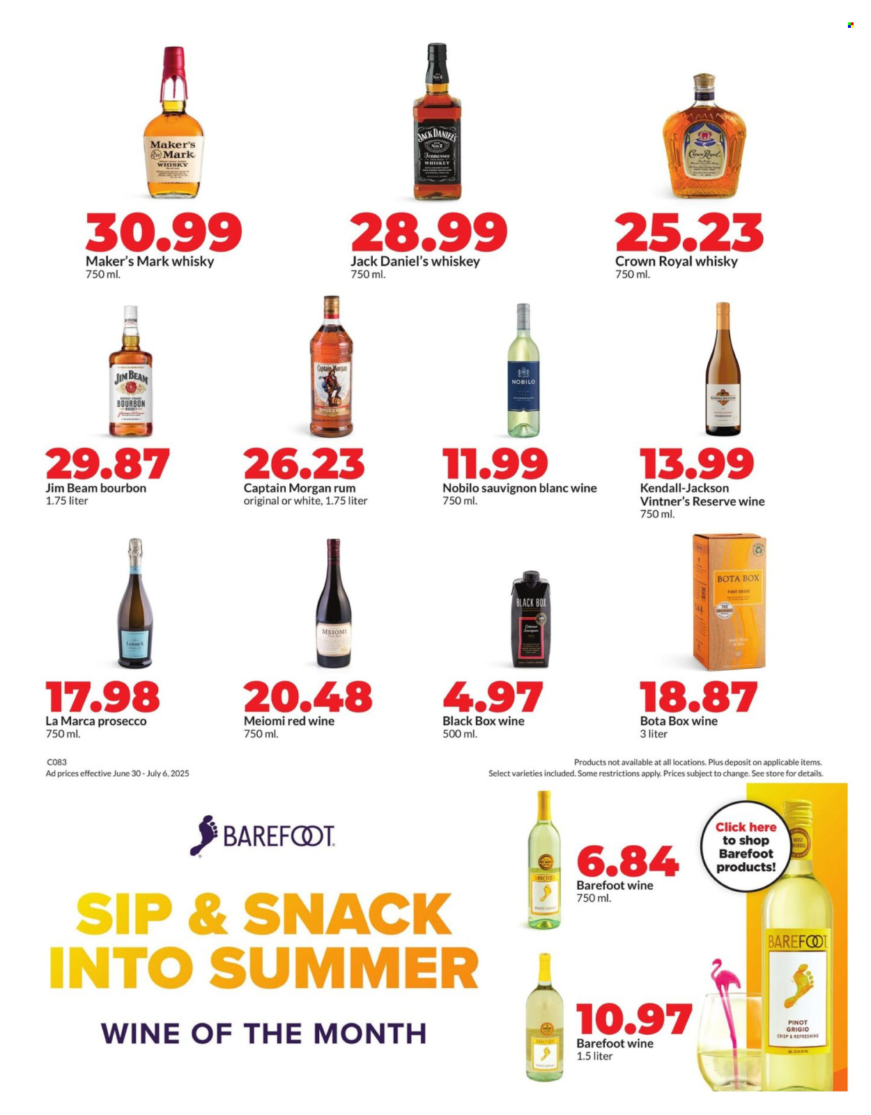 Hy-Vee ad - 06/30/2025 - 07/06/2025. Page 34