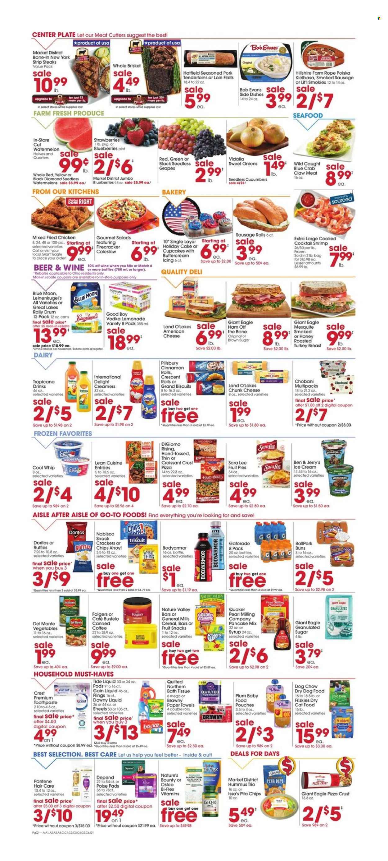 Giant Eagle ad - 07/03/2025 - 07/09/2025. Page 2