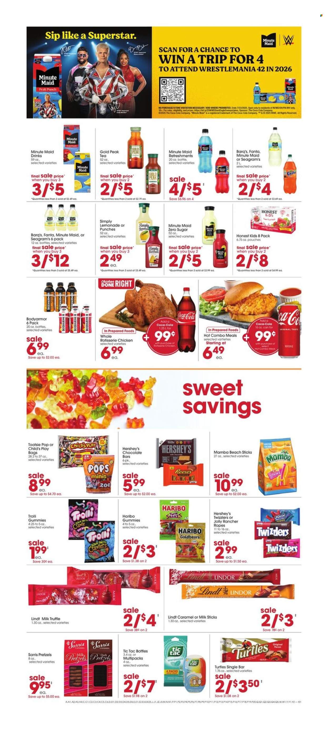Giant Eagle ad - 07/03/2025 - 07/09/2025. Page 3