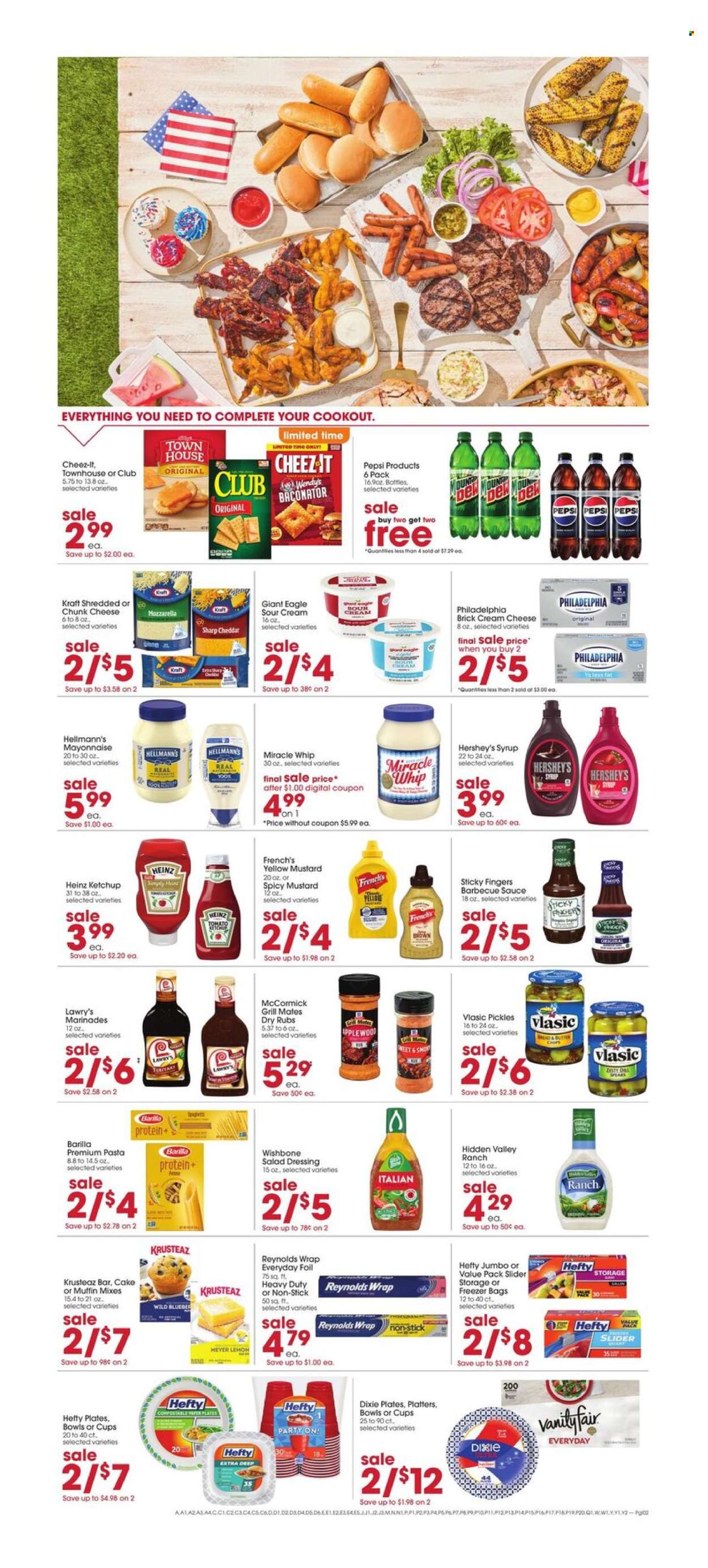 Giant Eagle ad - 07/03/2025 - 07/09/2025. Page 4