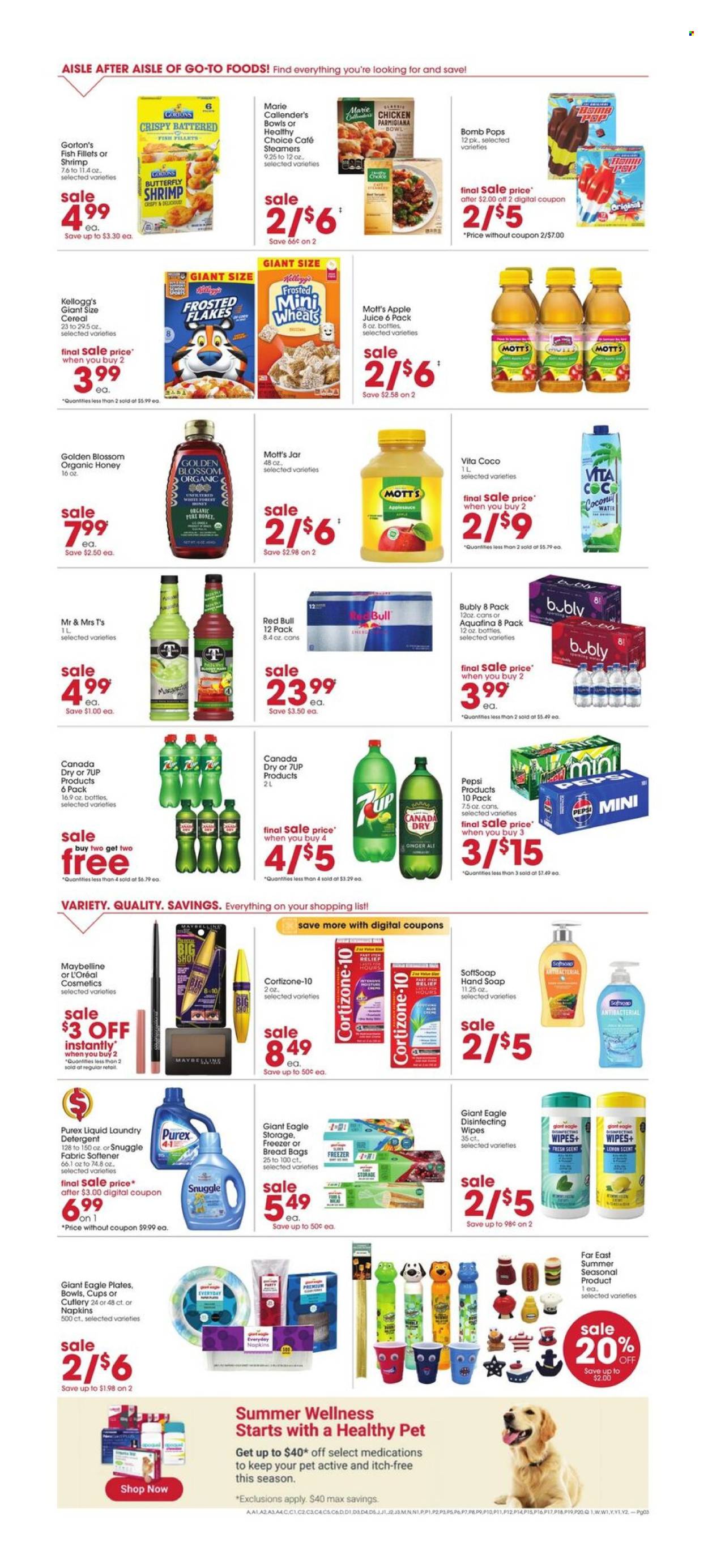 Giant Eagle ad - 07/03/2025 - 07/09/2025. Page 5